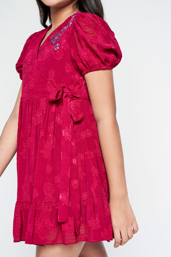 That's A Wrap dress, Red, image 5